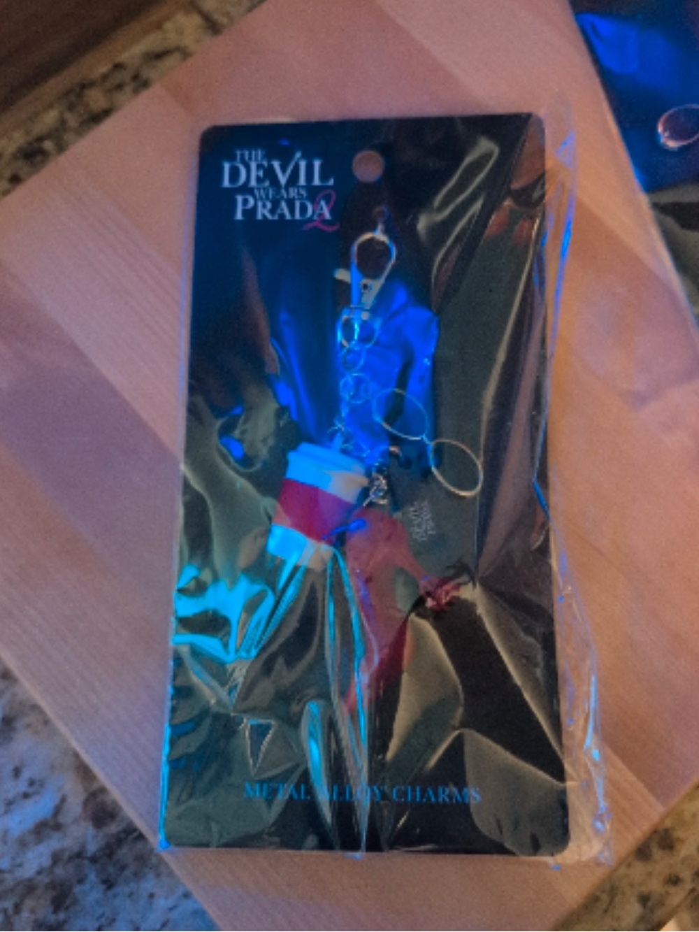 The Devil Wears Prada2 Insulated Tumbler & The Devil wears Prada2 Keychain NWT - Picture 8 of 11